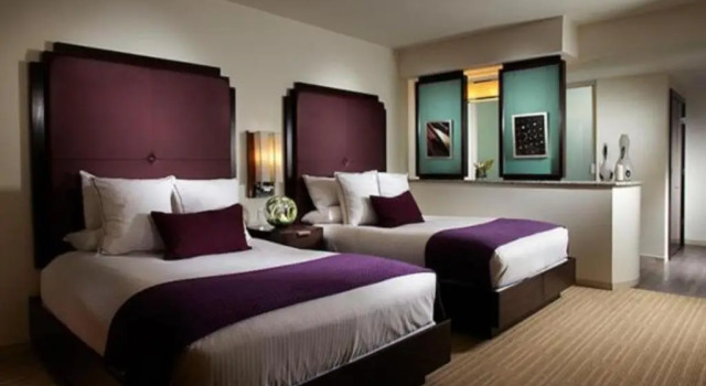Четырёхместный номер Platinum Hard Rock Hotel & Casino Biloxi