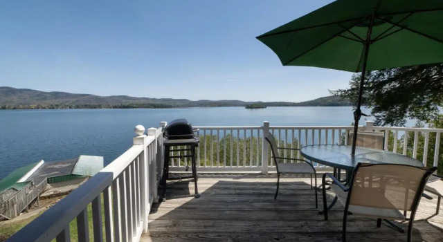 Люкс с 3 комнатами с видом на озеро Depe Dene Lakeside Resort