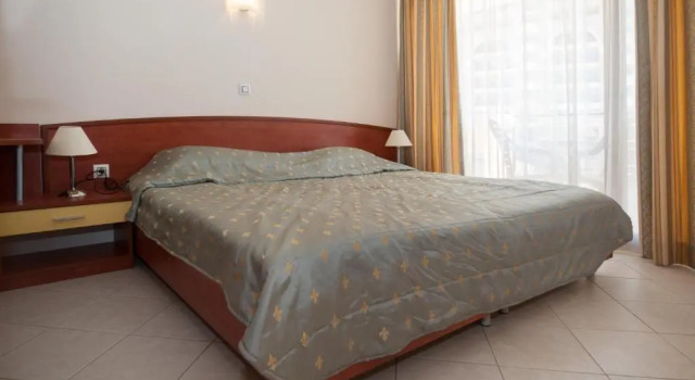 Семейные апартаменты c 1 комнатой Aparthotel Poseidon - All inclusive