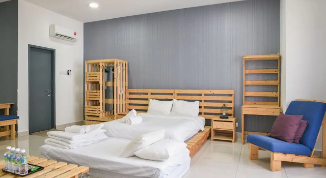 Студия Superior DaMen Homestay @SubangHomeStay