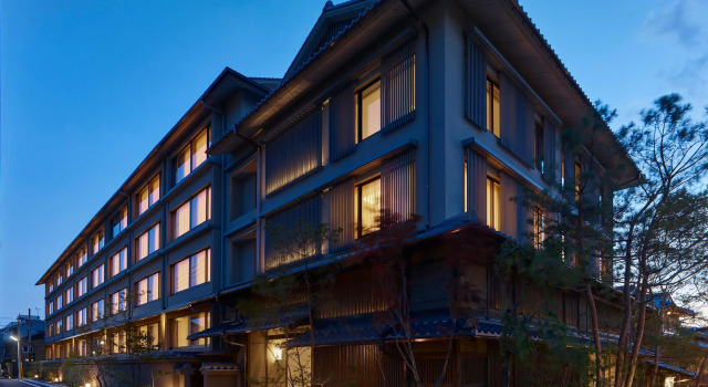Отель The Celestine Kyoto Gion