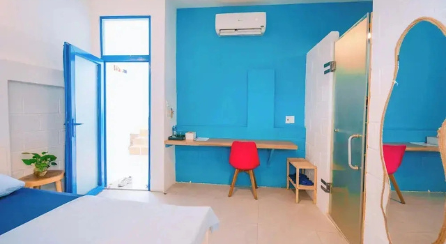 Двухместный номер Standard c 1 комнатой с частичным видом на море Irini Homestay & Hotel Mui Ne