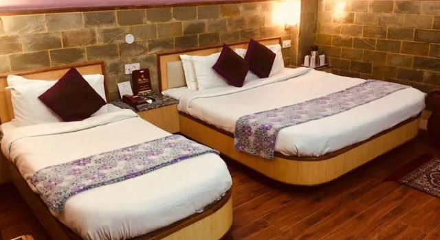 Hotel Bali Resorts, Забронировать Отель Отели Джамму и Кашмира с парковкой, Парковка