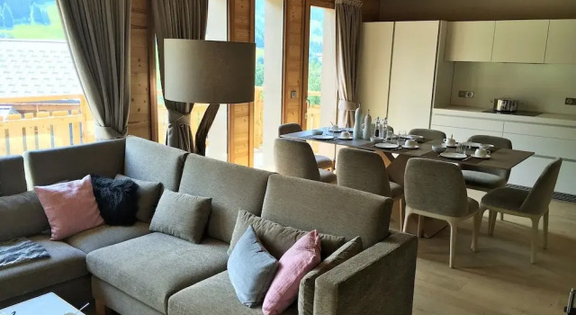 Шале с 3 комнатами Les Portes de Megève
