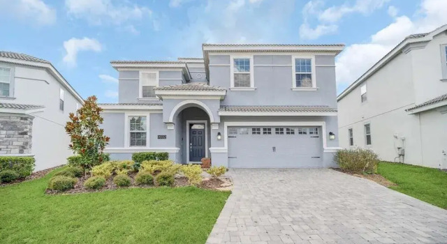 9032sd Lux 9Br Villa Close 2 Disney Pool Spa