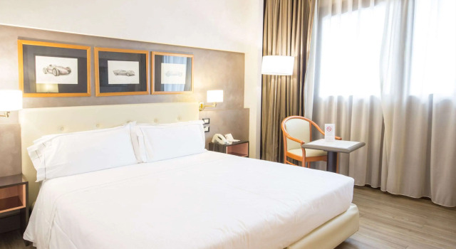 Двухместный номер Economy Best Western Modena District