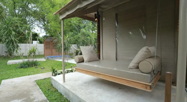 1 slaapkamer Tent The Kharma Villas