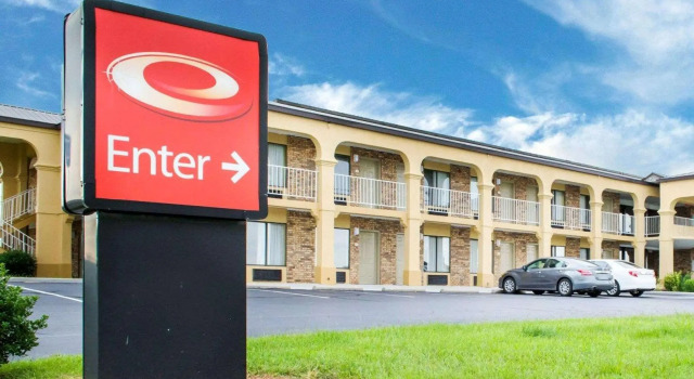 Номер Standard Econo Lodge Franklin South