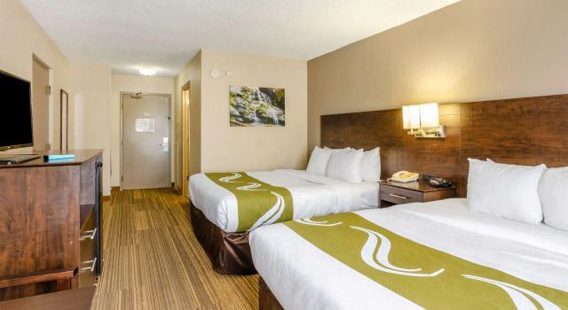 Четырёхместный номер Standard Quality Inn Radford-West Blacksburg I-81