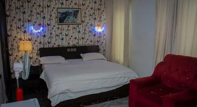 Номер Economy Zaytun Hotel Kano
