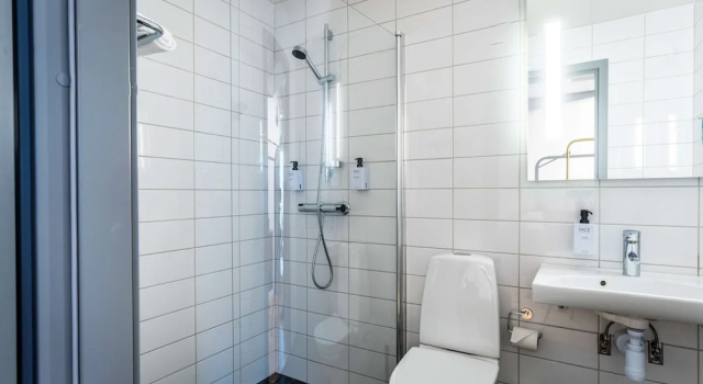 Трёхместный семейный номер Standard Scandic Frimurarehotellet