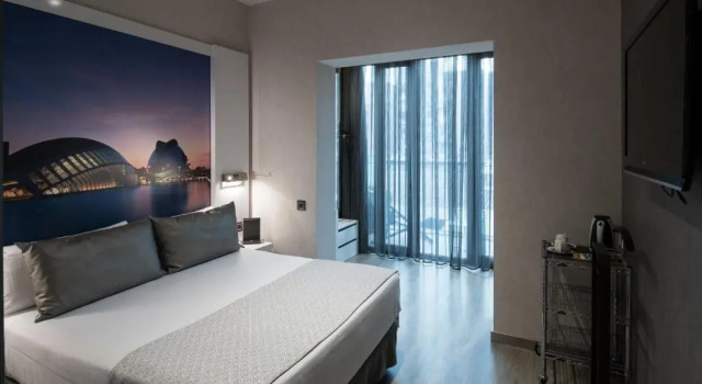 Двухместный номер Terrace Superior Catalonia Gran Via BCN