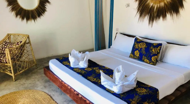Aurora Boutique Hotel Jambiani, Забронировать Бутик-отель Джамбиани Zanzibar Central