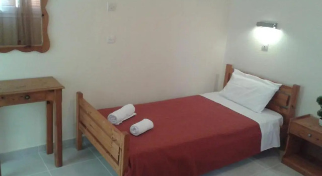 Студия с балконом и с красивым видом из окна Apartments Elena