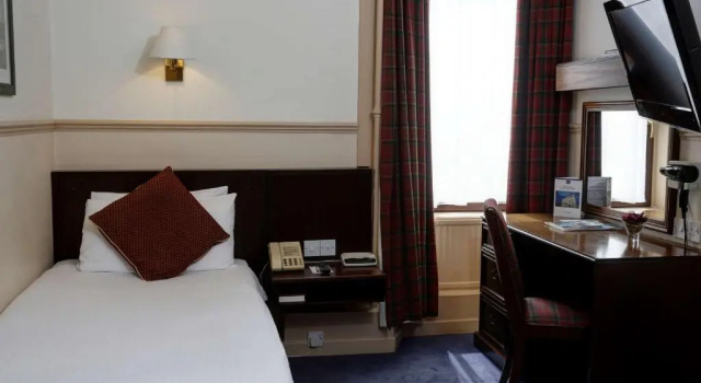 Номер Standard Best Western Queens Hotel