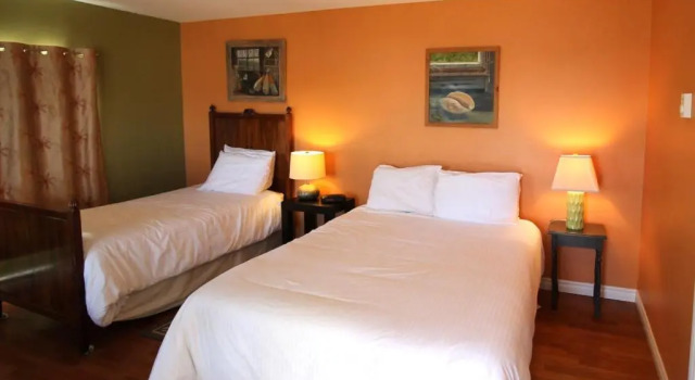 Трёхместный номер Standard с видом на море Seawind Landing Country Inn