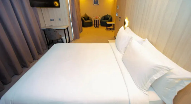 Люкс Luxury Hôtel Aruba Casablanca City Center