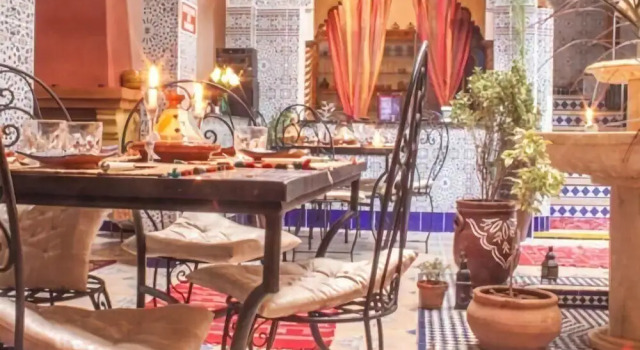 Номер Comfort Riad Mahjouba Marrakech & SPA