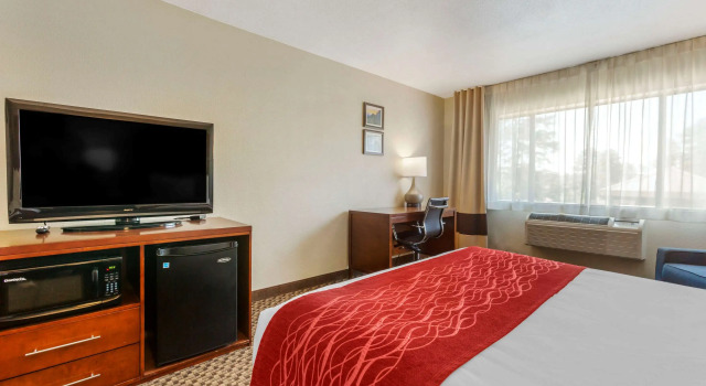 Четырёхместный номер Standard Comfort Inn Payson