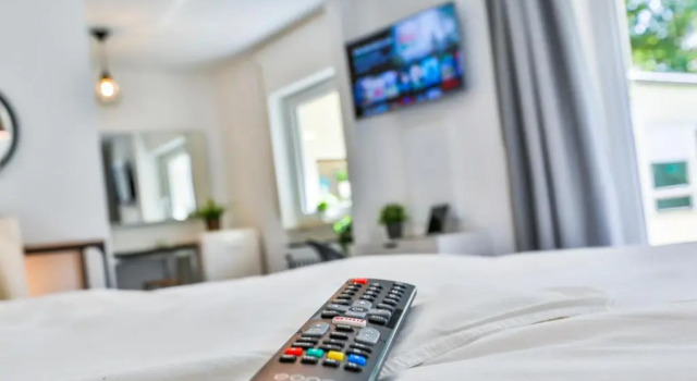Апартаменты Studio HIRSCH56 - Zentral-Ruhig-Terrasse-Netflix