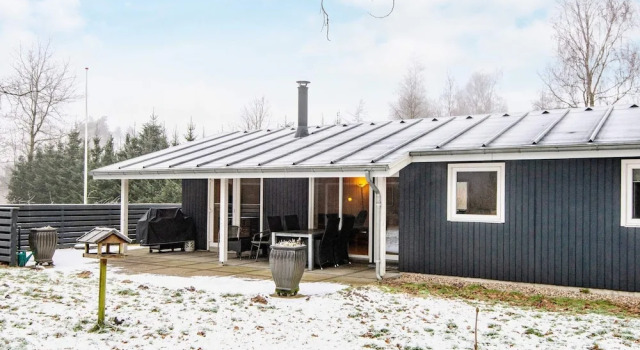 6 Person Holiday Home in Herning, Réserver Maison de vacances Cottages à Herning, Cottage