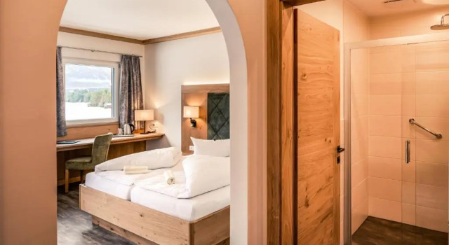 Полулюкс с балконом Hotel Föhrenhof