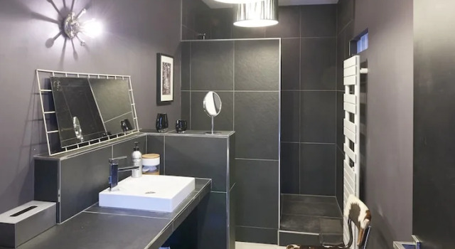 Deluxe appartement Vue jardin Un soir dété - Chambres dhôtes