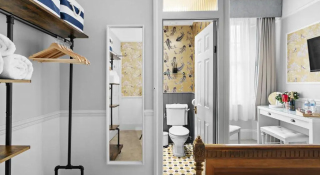 Luxo quarto Sandway House