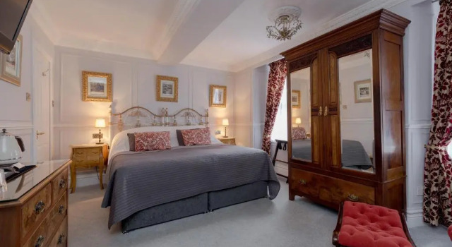 Двухместный номер Superior с видом на сад The Alamo Guest House