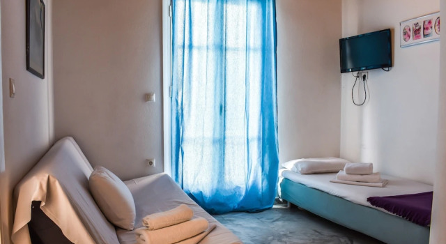 SeaView Central Suites, Забронировать Вилла Виллы Миконоса, рядом с Meletopoulou Public Garden, Вилла