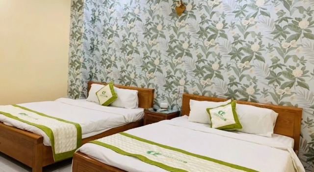 Четырёхместный номер Deluxe Green Park 2 Hotel