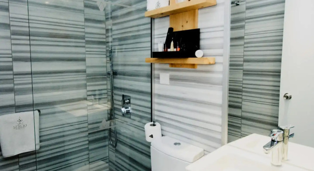 Одноместный номер Standard с видом на внутреннюю территорию The Ciao Stelio Deluxe Boutique Hotel
