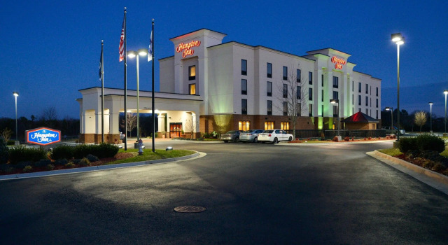 Четырёхместный номер Standard Hampton Inn Farmville