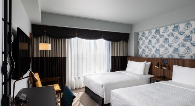 Двухместный номер Premier Four Points by Sheraton Nagoya, Chubu International Airport