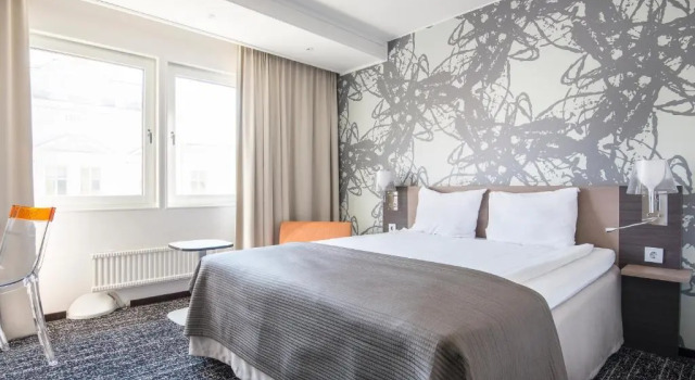 Номер семейный без окна Quality Hotel Luleå