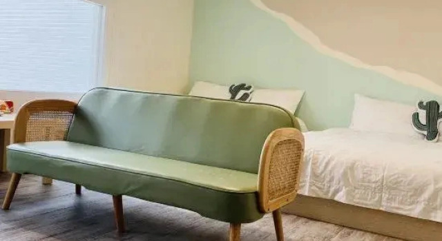 Camera familiare Standard 古栗Chestnut Guest House-可包棟民宿