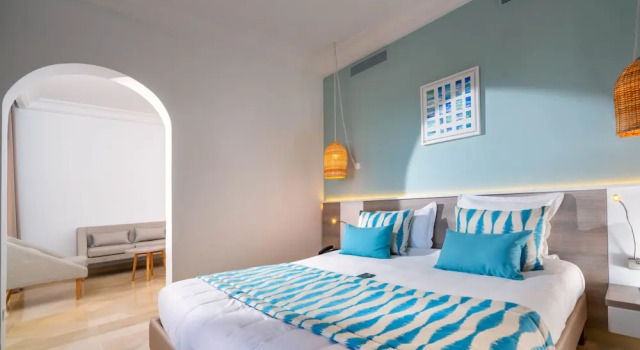 Номер Standard с балконом и с видом на сад TUI Sensimar Ulysse Palace & Thalasso Adults Only