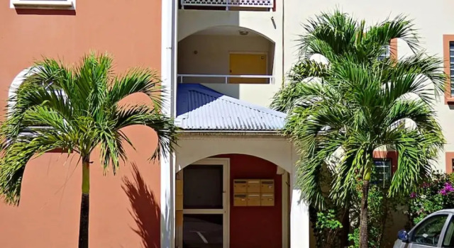 Studio in Les Trois-îlets, With Wonderful City View, Balcony and Wifi - 80 m From the Beach