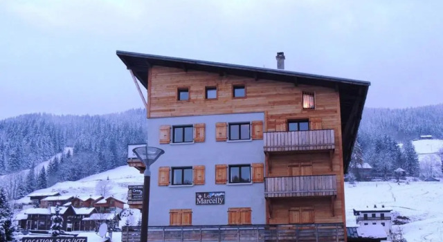 Appartement Les Gets, 2 pièces, 4 personnes - FR-1-598-44