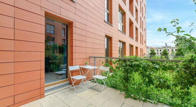 Люкс Comfort Aura - Riverside & Parking by Downtown Apartments
