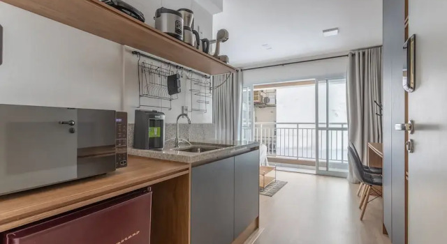 Studio in Liberdade 270m From Metro Mol0502, Забронировать Апартаменты/квартира Апартаменты Вила-Мариана, Апартаменты/квартира