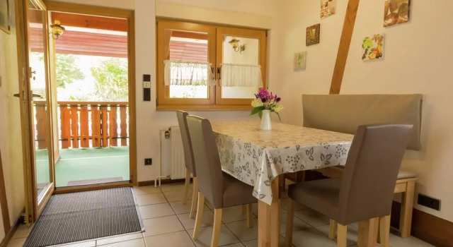 Quietly Situated Apartment With Balcony in the Black Forest
