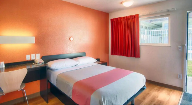Двухместный номер Deluxe Motel 6-Mammoth Lakes, CA