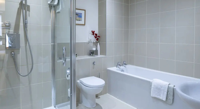 Апартаменты Superior c 1 комнатой с видом на город Inverness City Suites