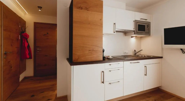 Двухместный номер Standard с видом на горы Portis Appartements