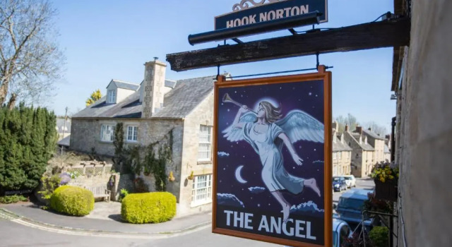 Двухместный номер Deluxe The Angel at Burford