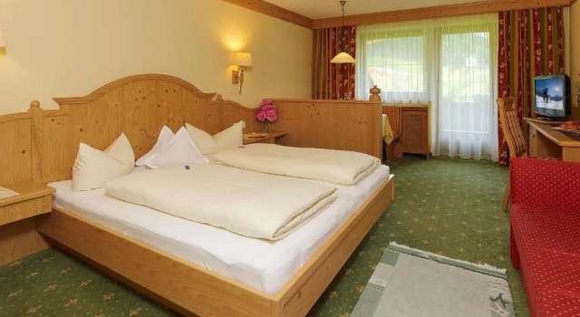 Двухместный номер Standard с балконом Hotel Ländenhof Superior