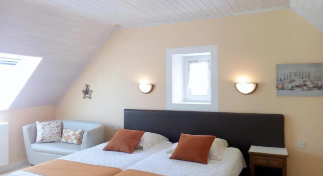 Двухместный номер Standard Kerantum, chambres dhôtes entre Pointe Du Raz et Douarnenez