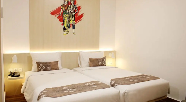 Двухместный номер Superior Cordia Hotel Banjarmasin - Hotel Dalam Bandara