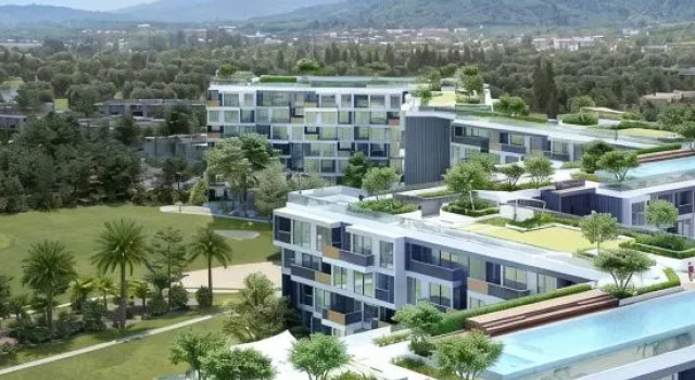 Skypark Celeste 2 BR, golf course view by VYVproperty